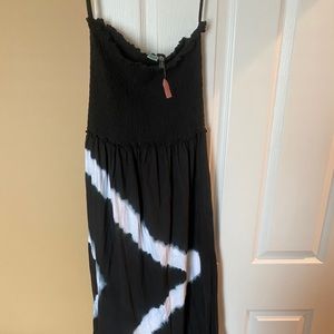 Long cotton beach dress